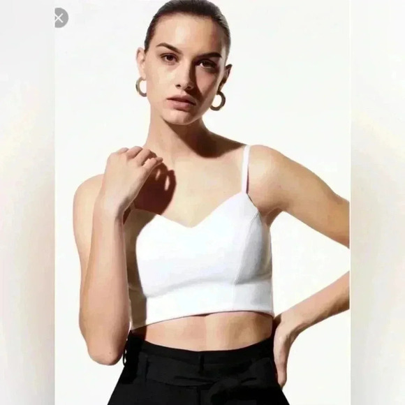 BABATON Carson  Bustier Top Blue - Picture 2 of 7